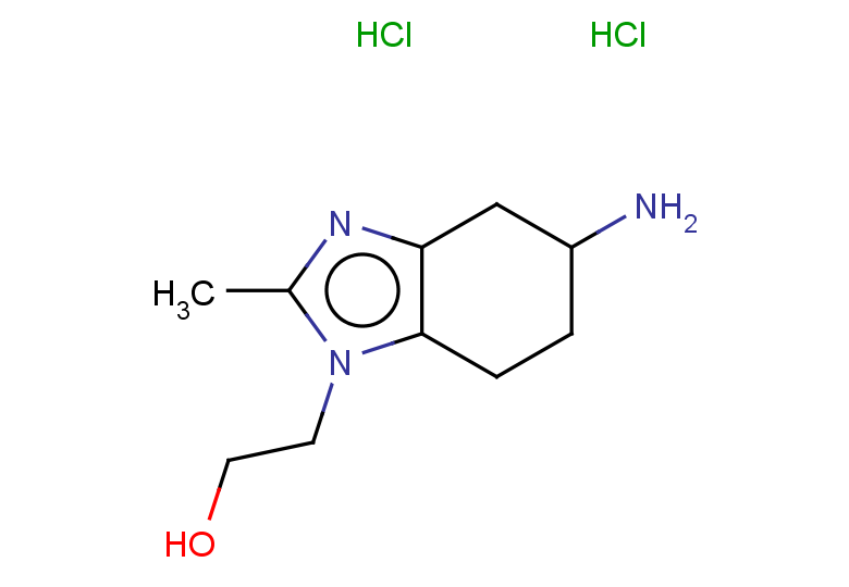 2-(5-amino-2-methyl-4,5,6,7-tetrahydro-1H-1,3-benzodiazol-1-yl)ethan-1-ol dihydrochloride