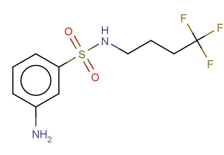 3-amino-N-(4,4,4-trifluorobutyl)benzene-1-sulfonamide
