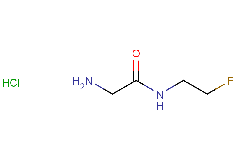 2-amino-N-(2-fluoroethyl)acetamide hydrochloride