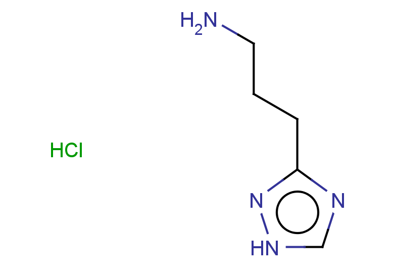 3-(1H-1,2,4-triazol-3-yl)propan-1-amine hydrochloride