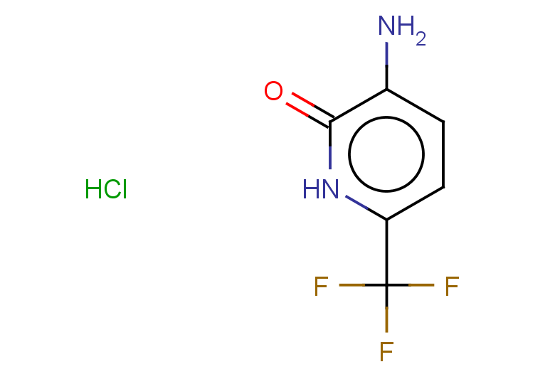 3-amino-6-(trifluoromethyl)-1,2-dihydropyridin-2-one hydrochloride