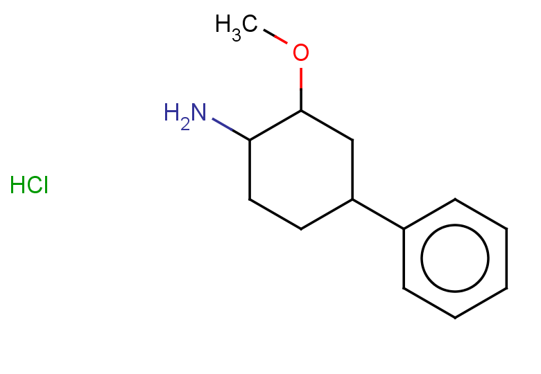 2-methoxy-4-phenylcyclohexan-1-amine hydrochloride