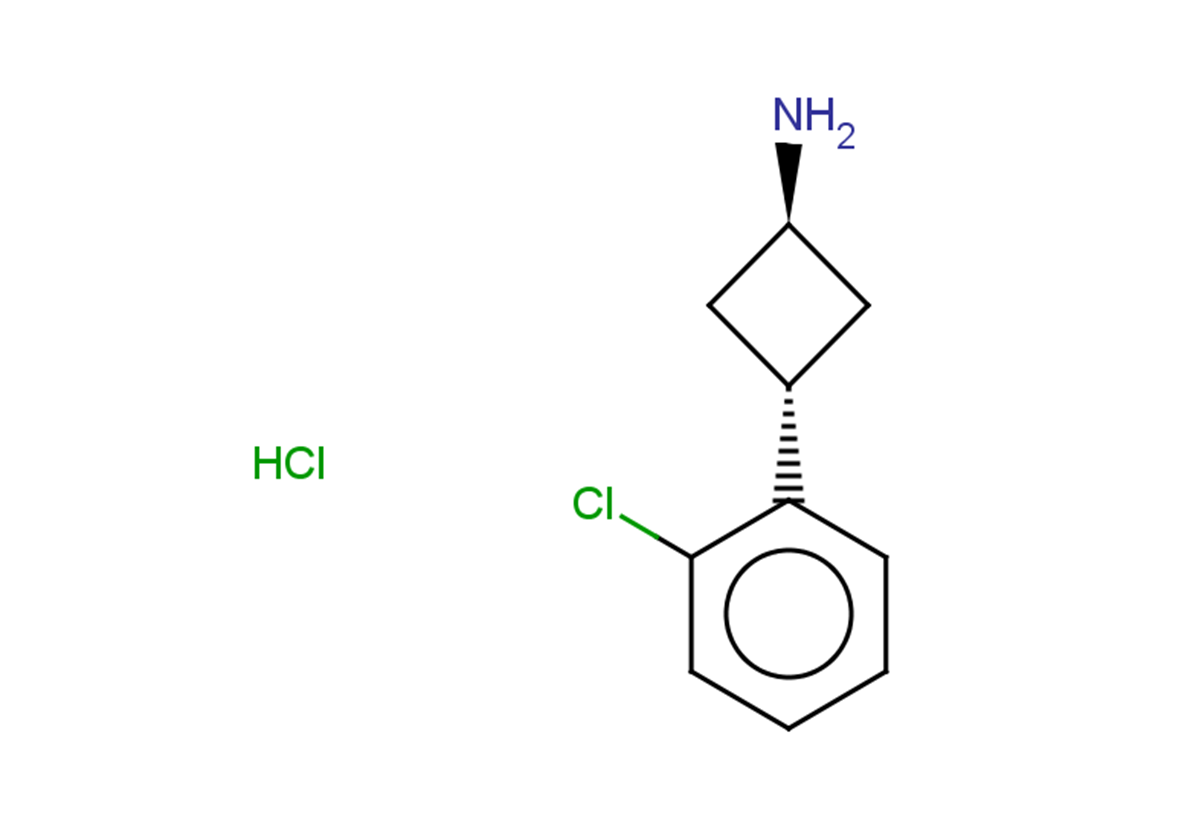rac-(1r,3r)-3-(2-chlorophenyl)cyclobutan-1-amine hydrochloride, trans
