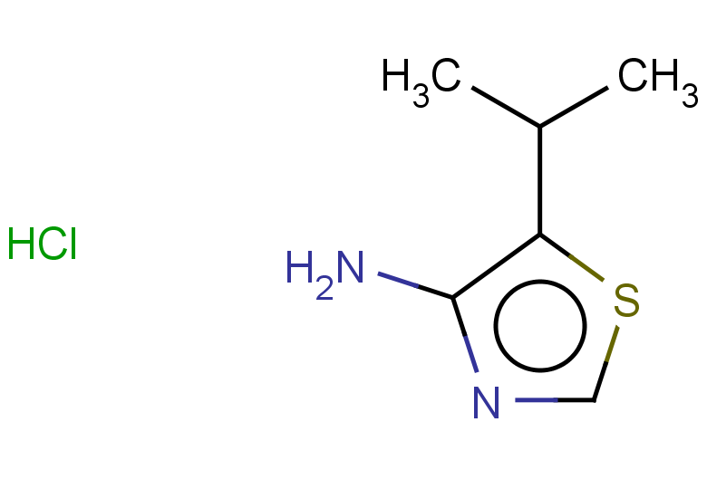 5-(propan-2-yl)-1,3-thiazol-4-amine hydrochloride