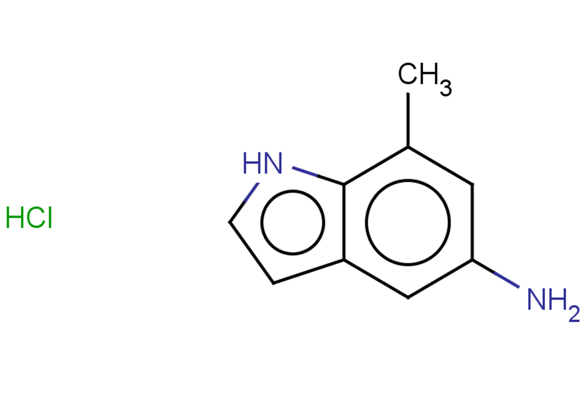 7-methyl-1H-indol-5-amine hydrochloride