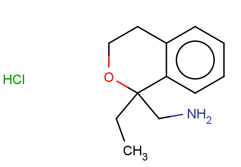 (1-ethyl-3,4-dihydro-1H-2-benzopyran-1-yl)methanamine hydrochloride