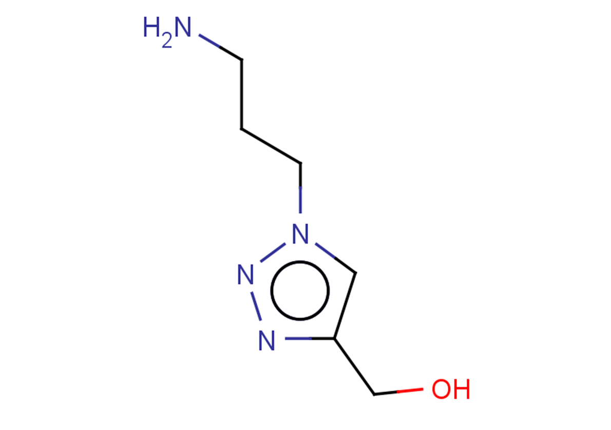 [1-(3-aminopropyl)-1H-1,2,3-triazol-4-yl]methanol