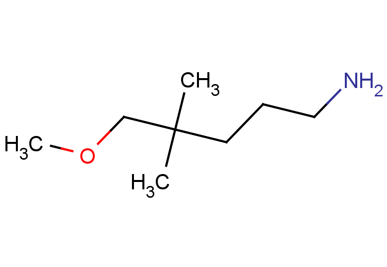 5-methoxy-4,4-dimethylpentan-1-amine
