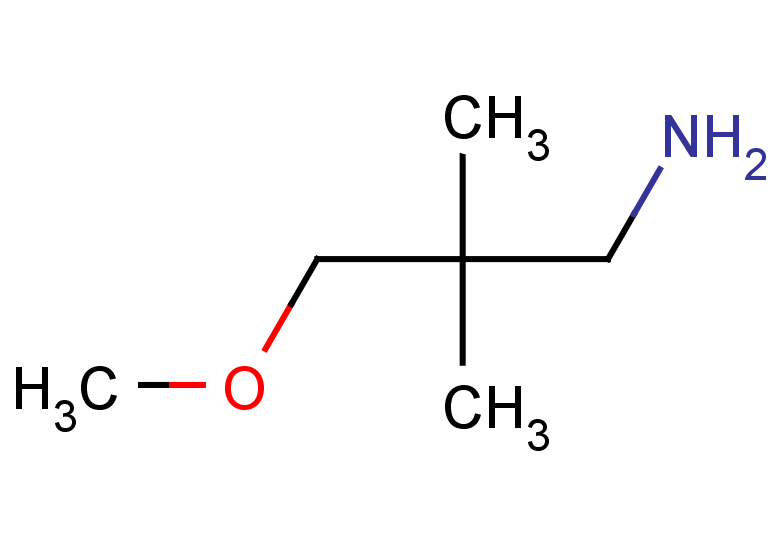 3-methoxy-2,2-dimethylpropan-1-amine