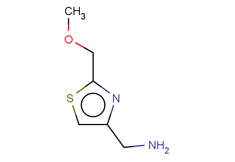[2-(methoxymethyl)-1,3-thiazol-4-yl]methanamine