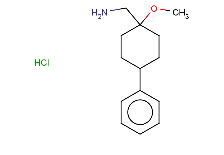 (1-methoxy-4-phenylcyclohexyl)methanamine hydrochloride
