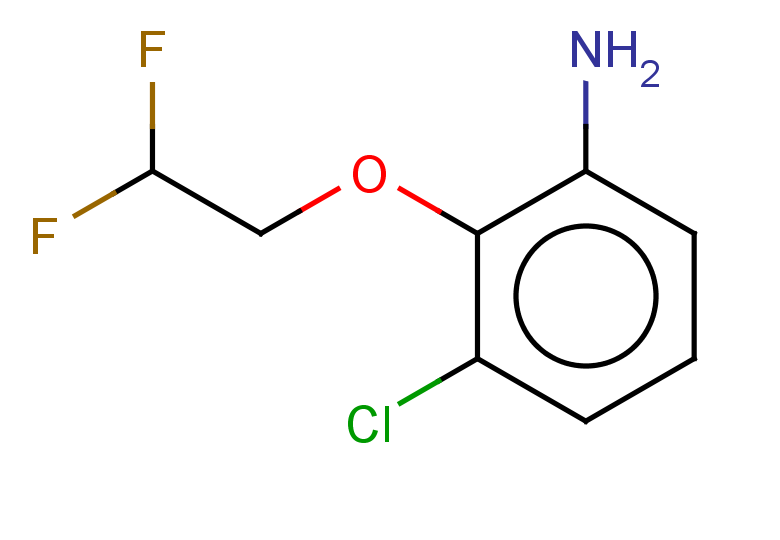 3-chloro-2-(2,2-difluoroethoxy)aniline