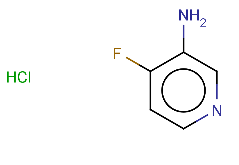 4-fluoropyridin-3-amine hydrochloride
