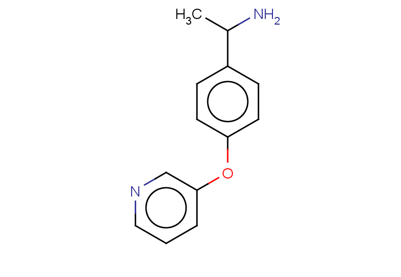 1-[4-(pyridin-3-yloxy)phenyl]ethan-1-amine