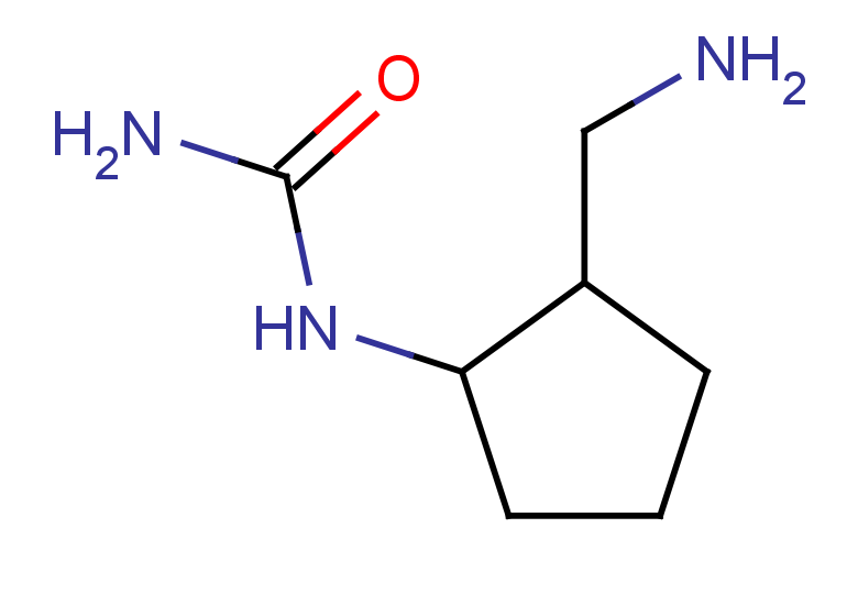 [2-(aminomethyl)cyclopentyl]urea