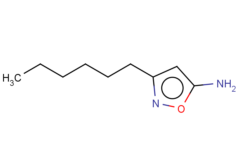 3-hexyl-1,2-oxazol-5-amine