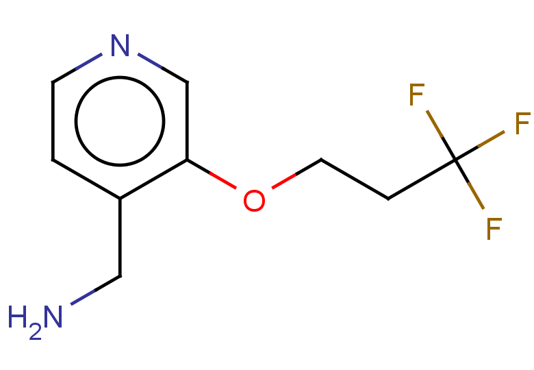 [3-(3,3,3-trifluoropropoxy)pyridin-4-yl]methanamine