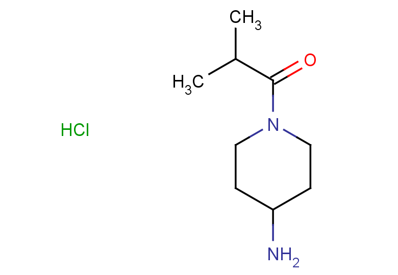 1-(4-aminopiperidin-1-yl)-2-methylpropan-1-one hydrochloride
