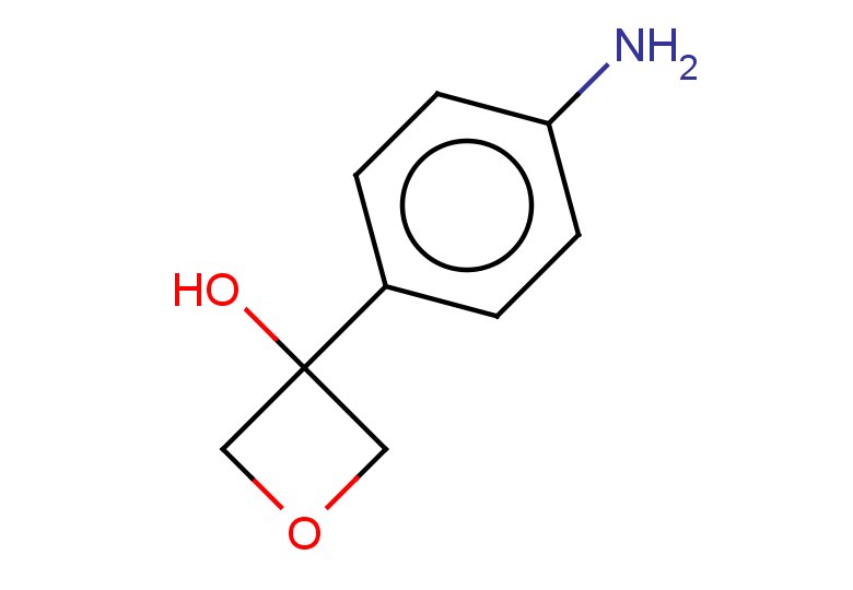 3-(4-aminophenyl)oxetan-3-ol