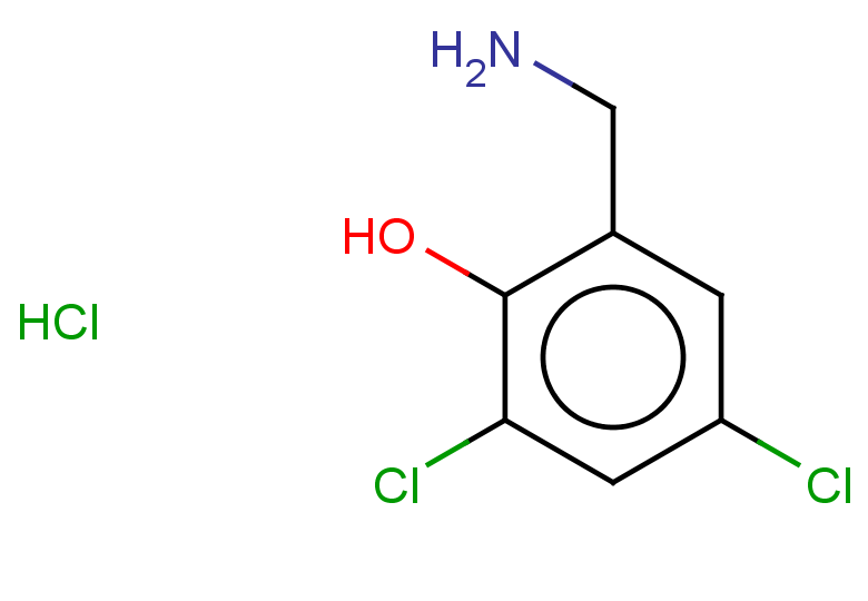 2-(aminomethyl)-4,6-dichlorophenol hydrochloride