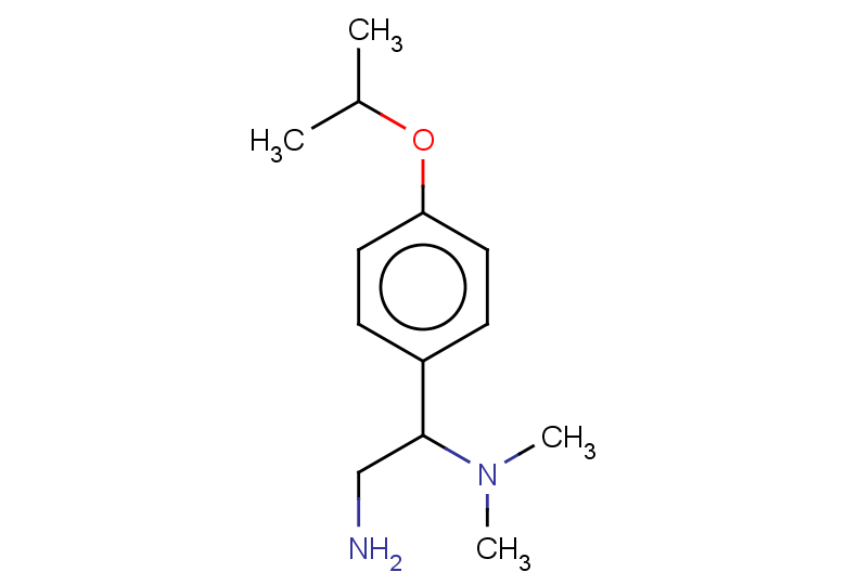 {2-amino-1-[4-(propan-2-yloxy)phenyl]ethyl}dimethylamine