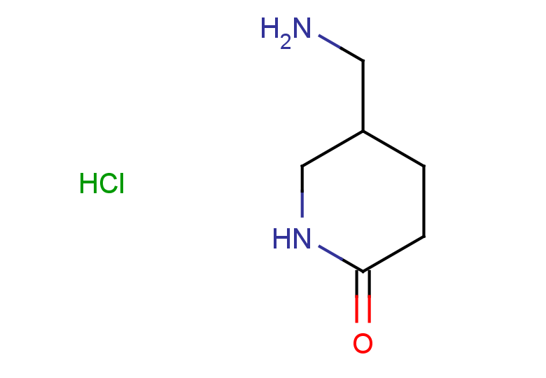 5-(aminomethyl)piperidin-2-one hydrochloride