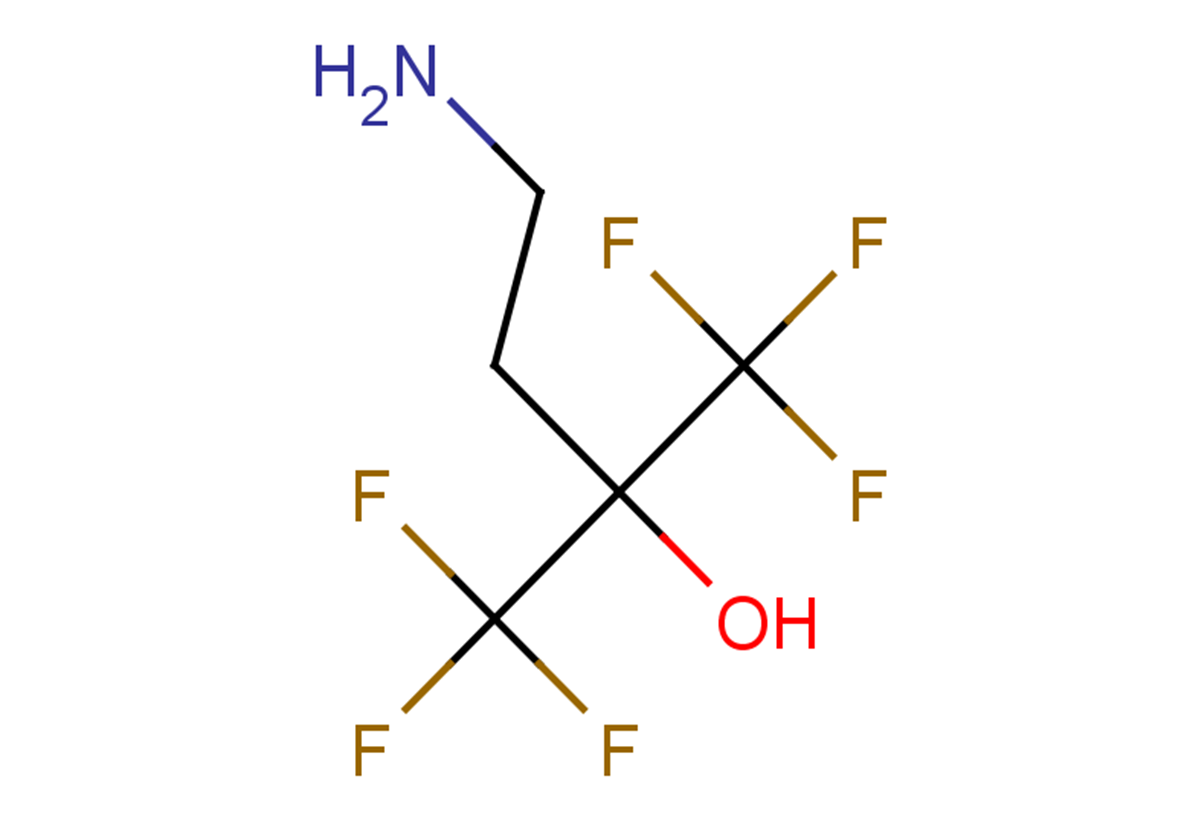 4-amino-1,1,1-trifluoro-2-(trifluoromethyl)butan-2-ol