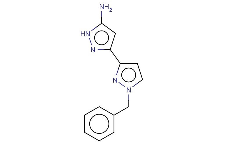 3-(1-benzyl-1H-pyrazol-3-yl)-1H-pyrazol-5-amine