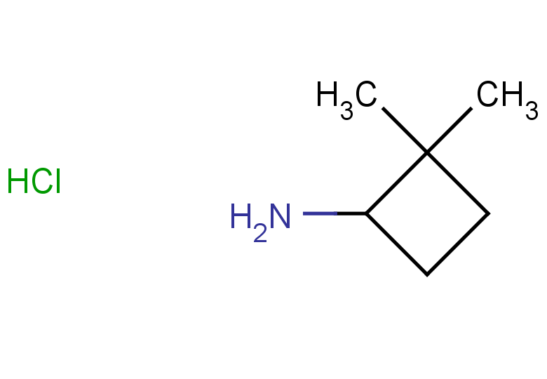 2,2-dimethylcyclobutan-1-amine hydrochloride