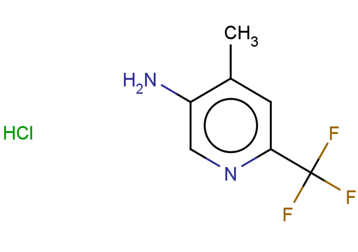 4-methyl-6-(trifluoromethyl)pyridin-3-amine hydrochloride