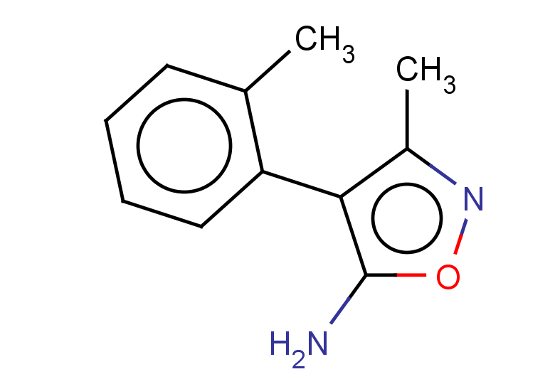3-methyl-4-(2-methylphenyl)-1,2-oxazol-5-amine