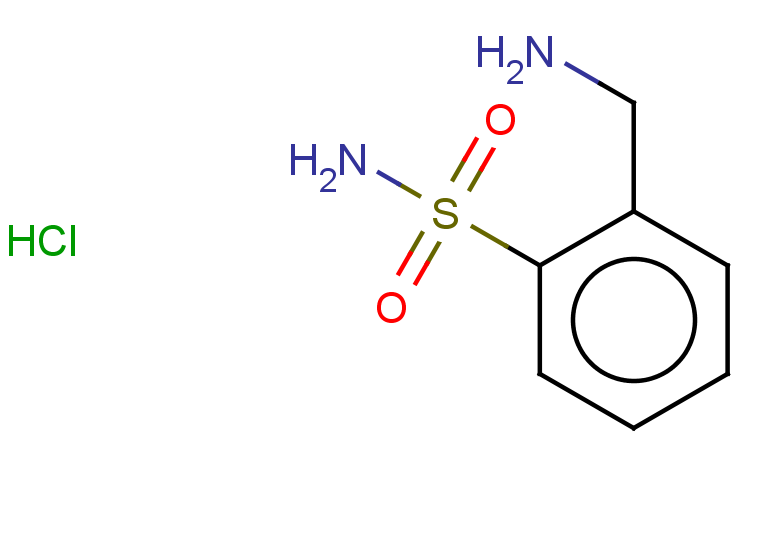 2-(aminomethyl)benzene-1-sulfonamide hydrochloride