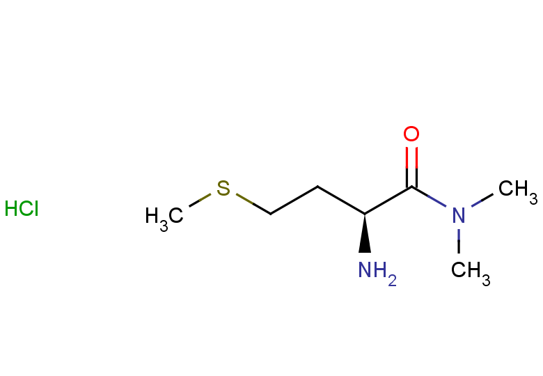 (2S)-2-amino-N,N-dimethyl-4-(methylsulfanyl)butanamide hydrochloride