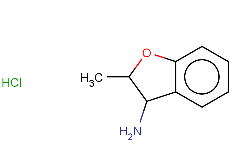 2-methyl-2,3-dihydro-1-benzofuran-3-amine hydrochloride, Mixture of diastereomers
