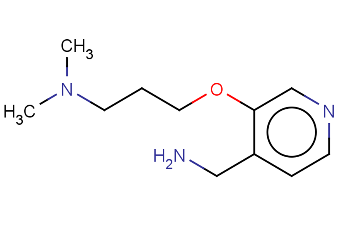 {3-[3-(dimethylamino)propoxy]pyridin-4-yl}methanamine