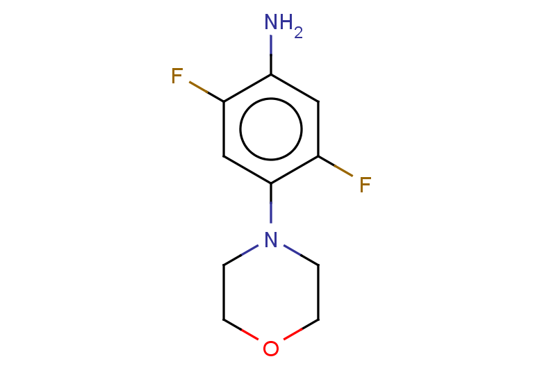 2,5-difluoro-4-(morpholin-4-yl)aniline