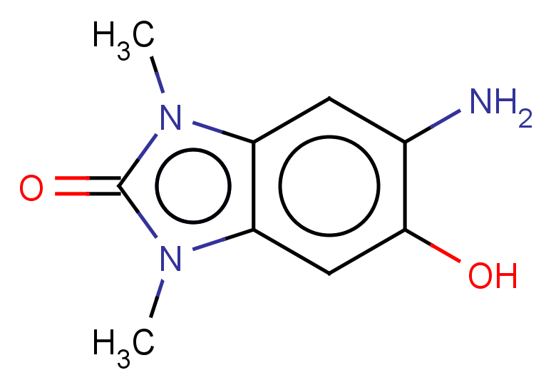 5-amino-6-hydroxy-1,3-dimethyl-2,3-dihydro-1H-1,3-benzodiazol-2-one