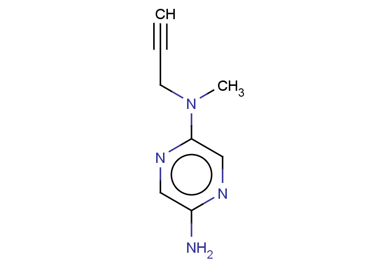 2-N-methyl-2-N-(prop-2-yn-1-yl)pyrazine-2,5-diamine