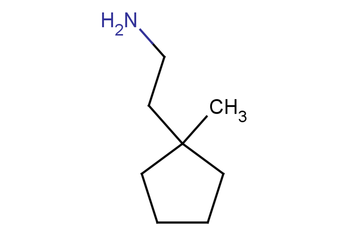 2-(1-methylcyclopentyl)ethan-1-amine