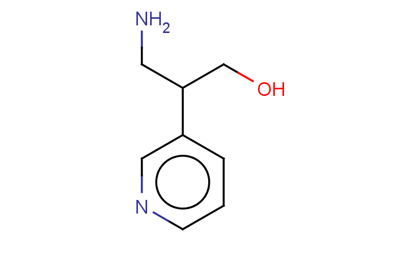 3-amino-2-(pyridin-3-yl)propan-1-ol