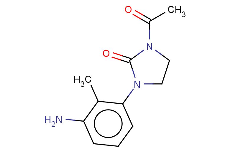 1-acetyl-3-(3-amino-2-methylphenyl)imidazolidin-2-one