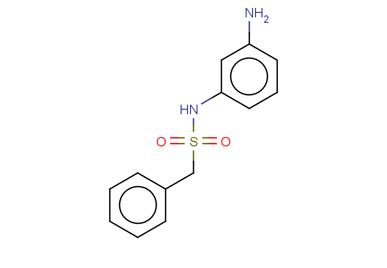 N-(3-aminophenyl)-1-phenylmethanesulfonamide
