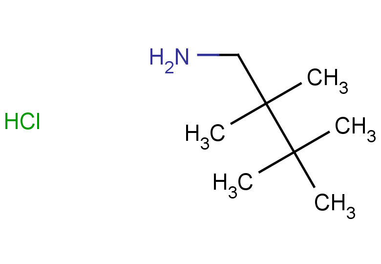2,2,3,3-tetramethylbutan-1-amine hydrochloride