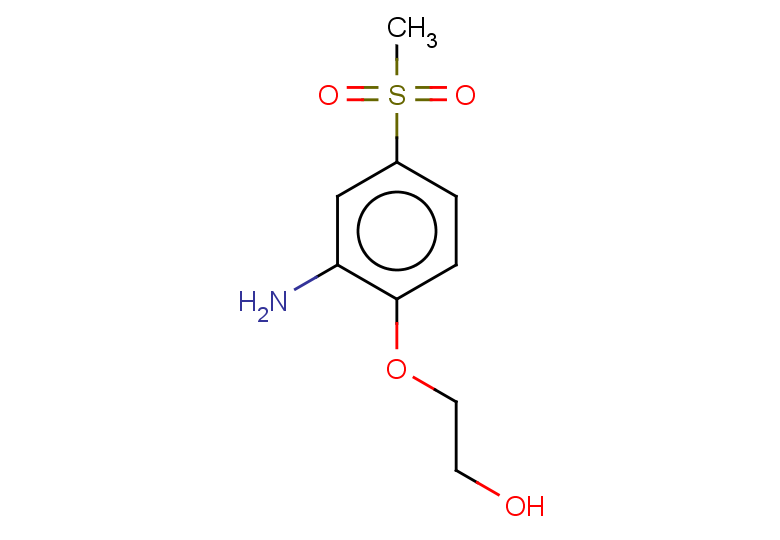 2-(2-amino-4-methanesulfonylphenoxy)ethan-1-ol