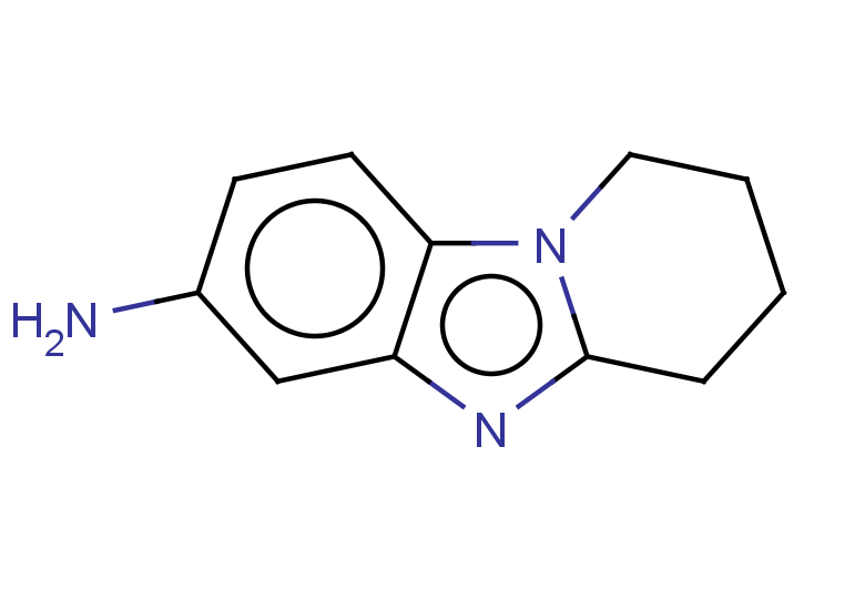 1,8-diazatricyclo[7.4.0.0,2,7]trideca-2,4,6,8-tetraen-5-amine