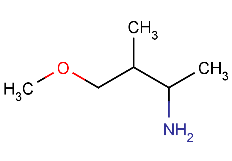 4-methoxy-3-methylbutan-2-amine