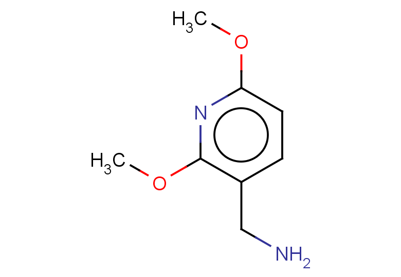 1-(2,6-dimethoxypyridin-3-yl)methanamine