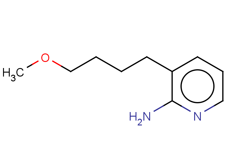 3-(4-methoxybutyl)pyridin-2-amine