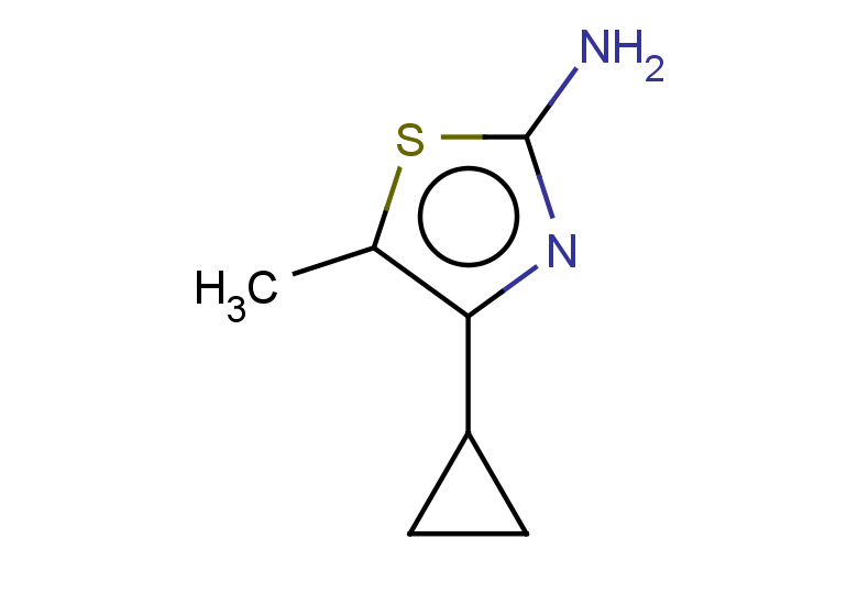 4-cyclopropyl-5-methyl-1,3-thiazol-2-amine