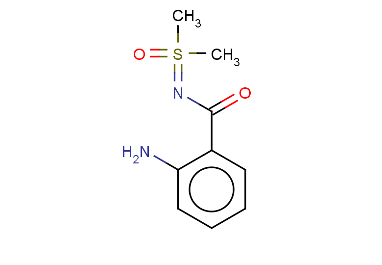 2-amino-N-[dimethyl(oxo)-lambda6-sulfanylidene]benzamide